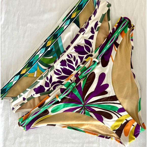 BCBGMaxAzria SALE: bundle of 3 colorful Swim bikini bottom NEW❤️ - Picture 10 of 10